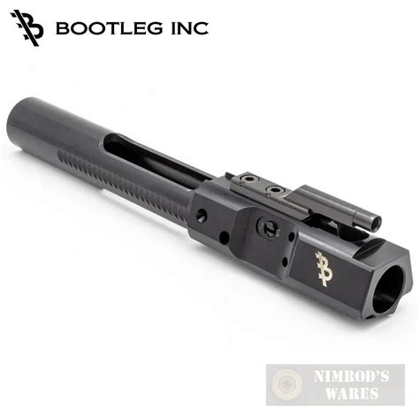 Bootleg 4 Position Adjustable Bolt Carrier Group .
